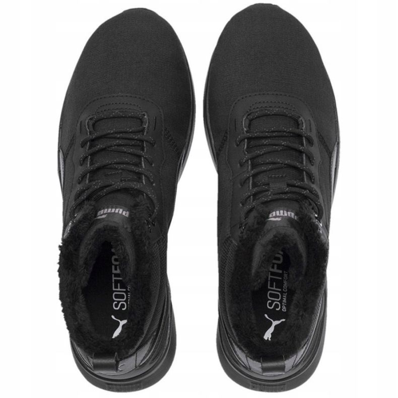 Skor Puma Activate Mid Wtr M 369784 01 svart 2