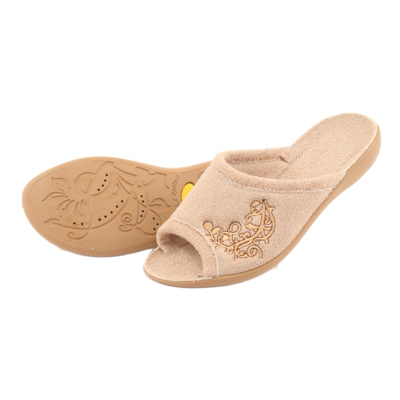 Befado damskor pu 256D013 beige 5