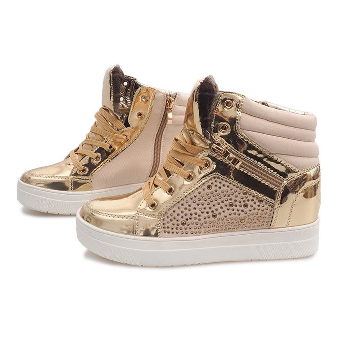 Varma Y-25 Golden Sneakers gyllene 2
