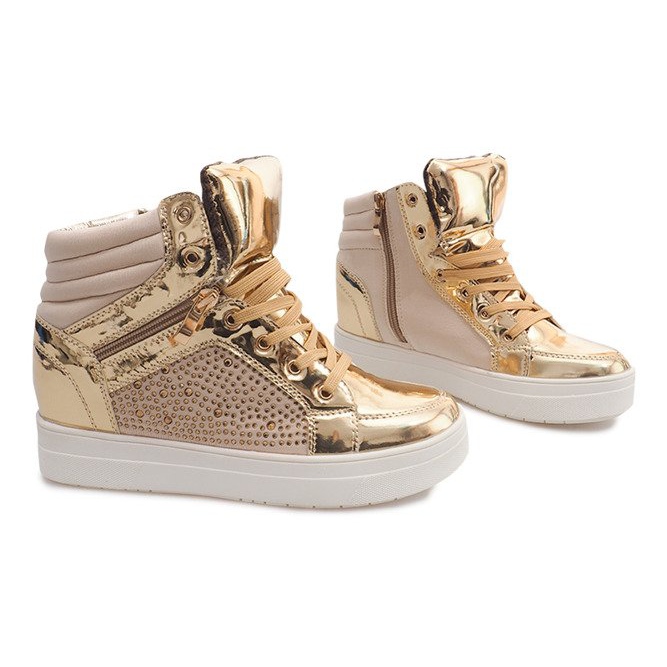 Varma Y-25 Golden Sneakers gyllene 1