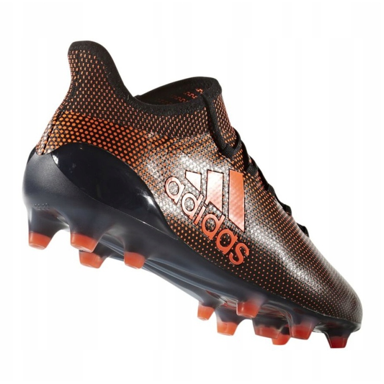 Skor adidas X 17.1 Fg M S82288 svart och rött mångfärgad 1