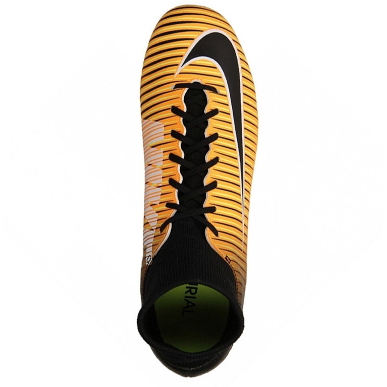 Nike Mercurial Victory Vi Df Fg M 903 609 801 sko orange gul 2