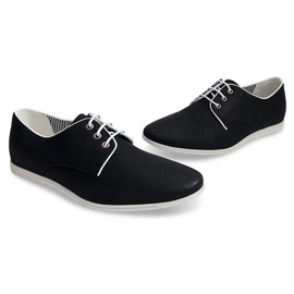 Urban Shoes Casual 1631 Svart 1