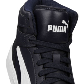 Puma Rebound LayUp Sneakers Jr 370486-04 svart 3