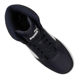 Puma Rebound LayUp Sneakers Jr 370486-04 svart 5