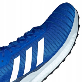 Löparskor adidas Solar Glide 19 M F34099 blå 2