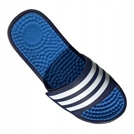 Adidas Adissage Tnd M F35564 tofflor marinblå 1