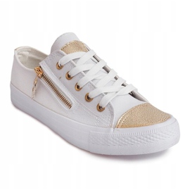 Sneakers Converses Sneakers 8227-2 Vit 1