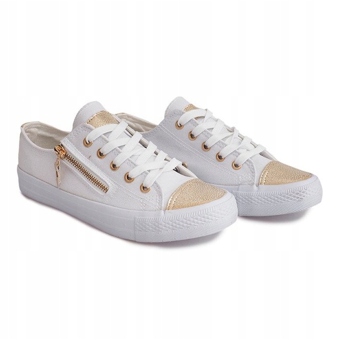 Sneakers Converses Sneakers 8227-2 Vit 2