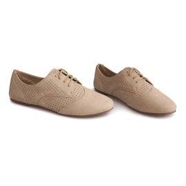 Openwork Jazzskor 219 Beige 1