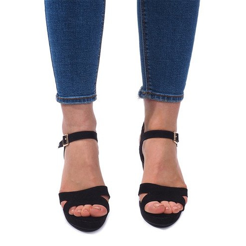 Kile Sandaler C-012 Svart 2