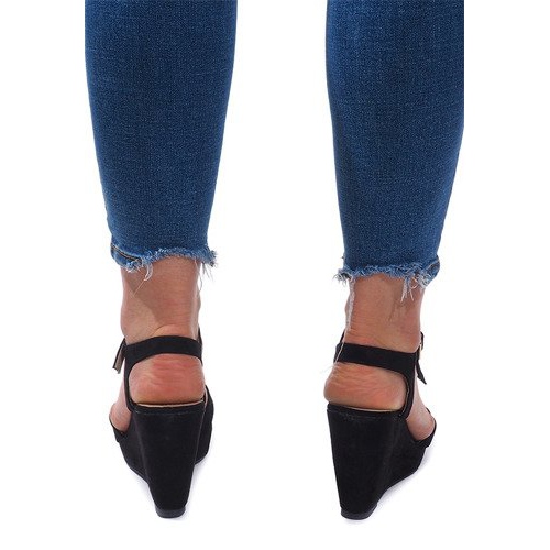 Kile Sandaler C-012 Svart 1