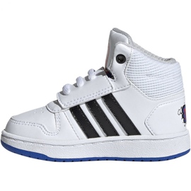 Adidas Hoops Mid 2.0 I Jr EE8551 vit 2