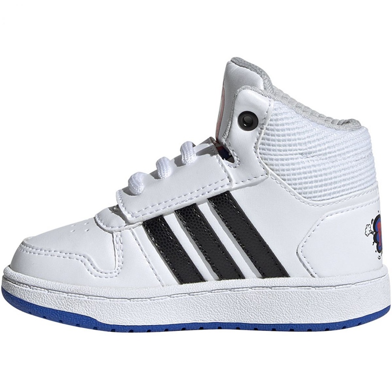Adidas Hoops Mid 2.0 I Jr EE8551 vit 2