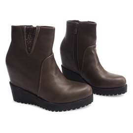 Kilar 8E8505 khaki kilstövlar mångfärgad 1