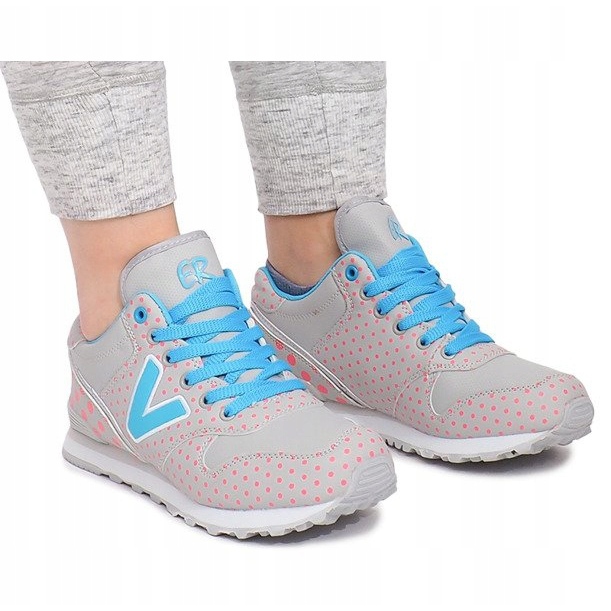 Sportskor B1573-3 Grå 2