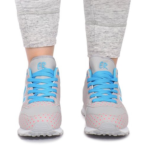 Sportskor B1573-3 Grå 1