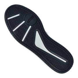 Adidas Cloudfoam Bb Hoops M AW3911 skor marinblå mångfärgad 2