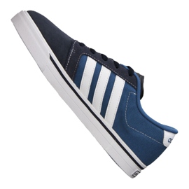 Adidas Cloudfoam Super Skate M AW3895 skor vit marinblå blå 1