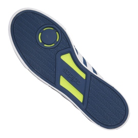 Adidas Cloudfoam Super Skate M AW3895 skor vit marinblå blå 2