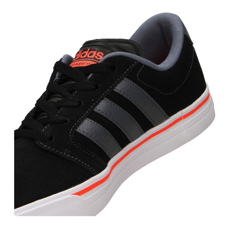 Adidas Cloudfoam Super Skate M AW3896 skor svart 2