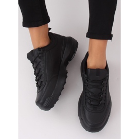 Svart DSC81-1 Svarta sportskor 2