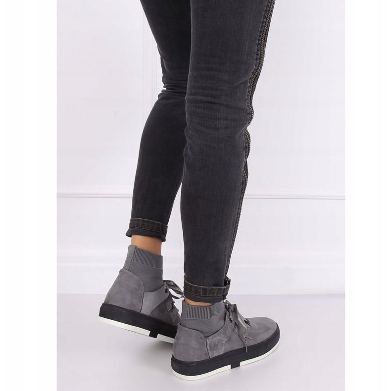 Grå CH-95 Grå sneakers 2