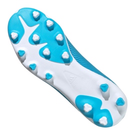 Adidas X 19.3 Mg Jr EF7550 fotbollsskor blå blå 1