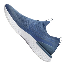Nike Epic Phantom React Flyknit M BV0417-401 sko blå 1