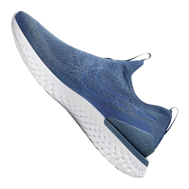 Nike Epic Phantom React Flyknit M BV0417-401 sko blå 1
