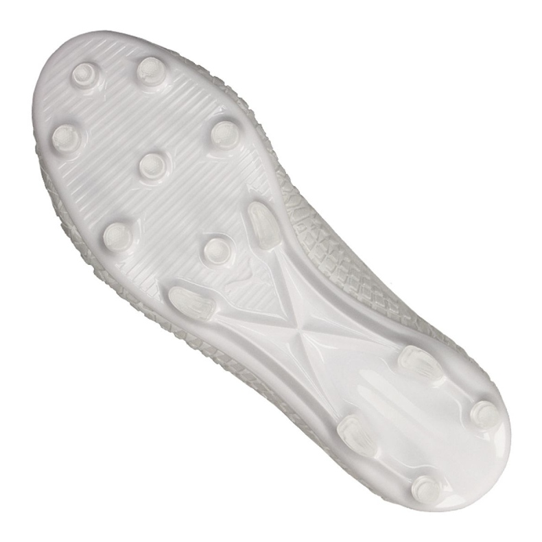 Puma Future 4.1 Custom Fg / Ag M 106106 01 fotbollsskor vit vit 2