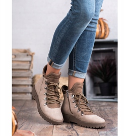 Vinceza Snygga Trappers brun 2