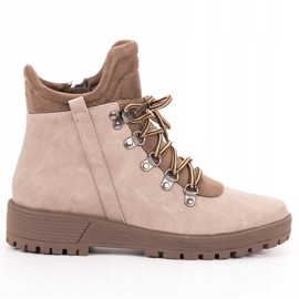 Vinceza Snygga Trappers brun 1