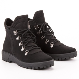 Vinceza Snygga Trappers svart 1