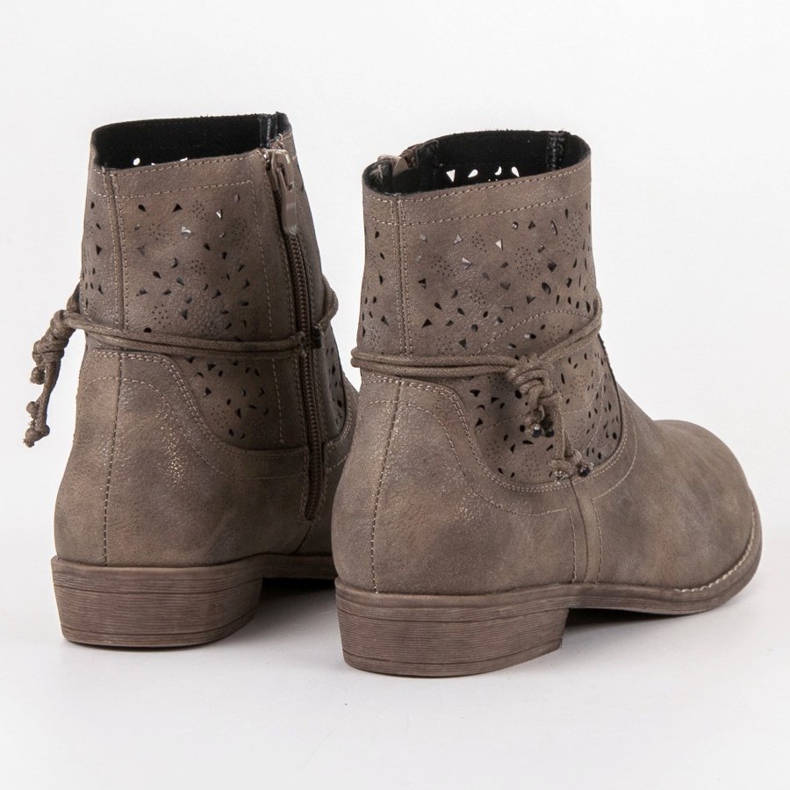 Groto Gogo Openwork damskor mångfärgad grön 2