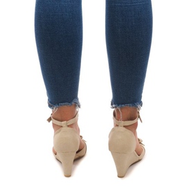 Kile Sandaler F1-43 Beige 2