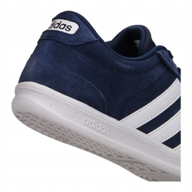 Skor adidas Cross Court M B74444 marinblå 1