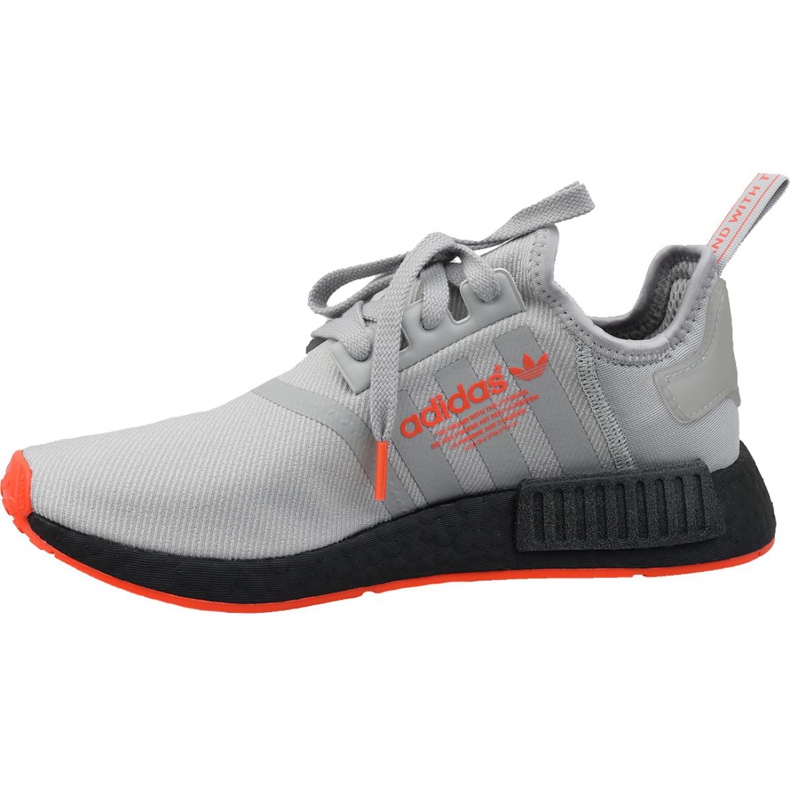 Skor adidas NMD_R1 M F35882 grå 1