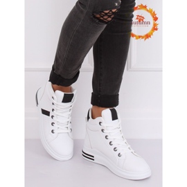 Vita CB-19078 VIT / SVART sneakers 1