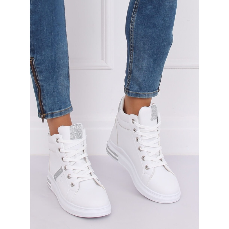 Vita CB-19078 WHITE / SILVER sneakers 1