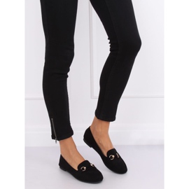 Svarta damloafers 99-259 Svart 2