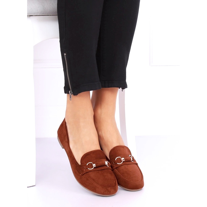 Dam loafers brick 99-259 D.ORANGE brun 2