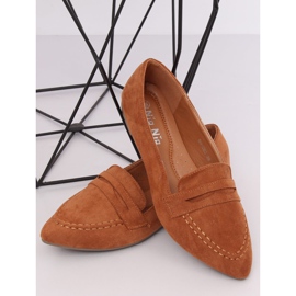 Damloafers camel 99-262 Camel brun 1