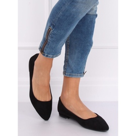 Ballerinor med mandeltår svart RC-76 Svart 2