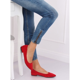 Ballerinor med mandeltår röda RC-76 Röd 1