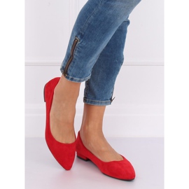 Ballerinor med mandeltår röda RC-76 Röd 2