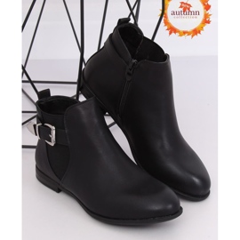 Svarta Jodhpur-stövlar C206-1 Svart 1