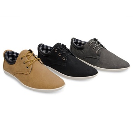 Snygga skor B01 Svart 2