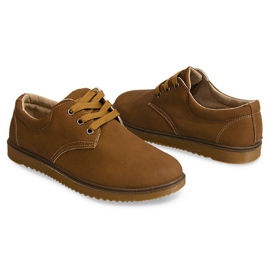 Classic Brogues Boots 1307 Camel brun 1