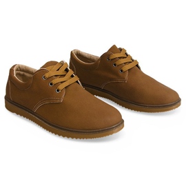 Classic Brogues Boots 1307 Camel brun 2